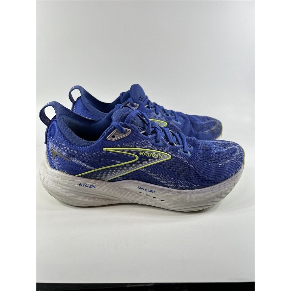 Brooks Glycerin 22 Women's Size 10 Running Shoes Amparo Blue Hyper Iris
